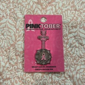 NWT 2013 Pinktober Pin